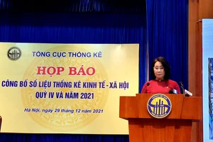 GDP quý IV-2021 tăng vọt nhờ nới lỏng giãn cách xã hội