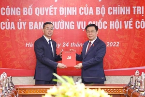 Bí thư Tỉnh ủy Hòa Bình làm Bí thư Ban Cán sự Đảng Kiểm toán Nhà nước