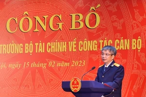 Ông Mai Xuân Thành giữ chức Quyền Tổng cục trưởng Tổng cục Thuế 