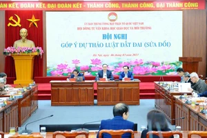 Một số ý kiến Nhân dân đề nghị Quốc hội chưa vội thông qua Luật Đất đai sửa đổi