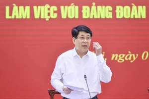 Thường trực Ban Bí thư Lương Cường: 'Mặt trận cần phát huy hơn nữa dân chủ XHCN'