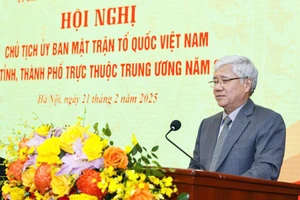 Chủ tịch Đỗ Văn Chiến chỉ ra nhiều hạn chế của MTTQ các cấp