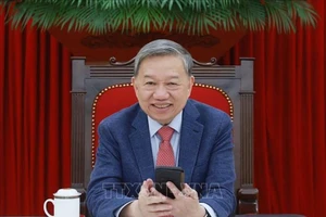 Tổng Bí thư Tô Lâm điện đàm với Tổng thống Hoa Kỳ Donald J.Trump