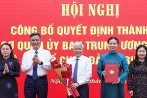 Chủ tịch Ủy ban Trung ương MTTQ Việt Nam Đỗ Văn Chiến giữ thêm chức vụ mới