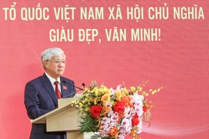 Ông Đỗ Văn Chiến giữ chức Bí thư Đảng ủy Cơ quan Ủy ban Trung ương MTTQ Việt Nam