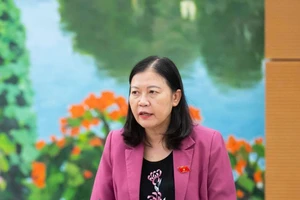 Bà Lê Thị Nga: Cả nhiệm kỳ không kết án oan người vô tội là một thành tích rất lớn