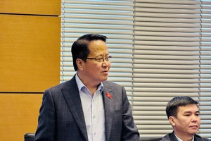 Đại biểu: ‘Thu hồi đất giá 1 triệu/m2, dân phải mua 100 triệu/m2 không phù hợp thực tiễn’