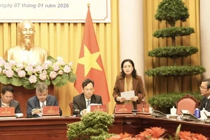 Công bố Luật Báo chí 2025: Cơ quan báo chí chủ lực đa phương tiện có nhiều cơ quan báo chí trực thuộc