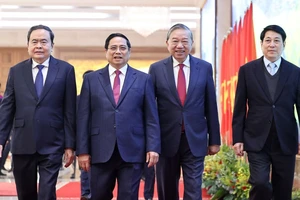 Tổng Bí thư Tô Lâm dự Hội nghị Chính phủ và chính quyền địa phương