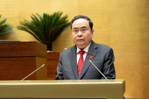 Chủ tịch Quốc hội Trần Thanh Mẫn: 'Tôi nguyện cống hiến hết sức mình, phụng sự Tổ quốc, phục vụ Nhân dân'