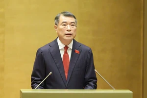 Tân Thủ tướng Lê Minh Hưng cam kết xây dựng Chính phủ kiến tạo, liêm chính