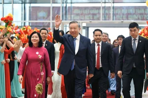 Tổng Bí thư, Chủ tịch nước Tô Lâm dự khai mạc Đại hội MTTQ Việt Nam