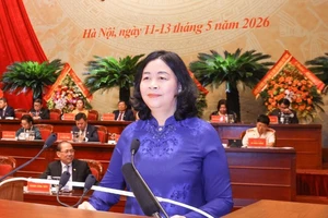 Bà Bùi Thị Minh Hoài tái đắc cử Chủ tịch Ủy ban Trung ương MTTQ Việt Nam