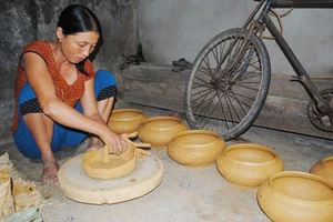 Về với làng nồi đất Trù Sơn