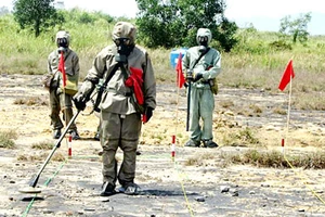 Thành lập trung tâm hành động bom mìn quốc gia