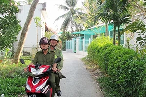 Công dân đủ 18 tuổi phải có trách nhiệm tham gia dân phòng