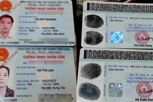 Chứng minh thư mới: Không thể làm giả