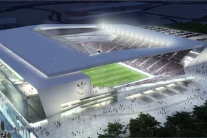 Đình chỉ xây dựng sân vận động khai mạc World Cup