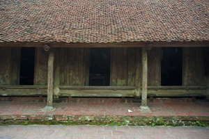 Ngôi nhà 300 năm cổ kính của quan Đốc học ở làng Đường Lâm