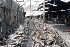 Vụ cháy bãi giữ xe: Sẽ khởi tố vụ án để tìm “hung thủ”