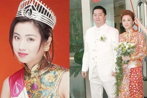 Cựu Hoa hậu bán cá viên chiên trên phố kiếm sống