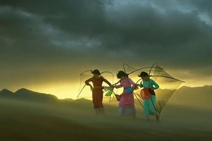 Ảnh đẹp Việt Nam lọt vòng chung kết cuộc thi ảnh nổi tiếng thế giới