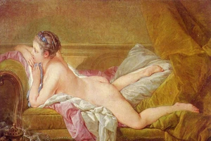 8 phụ nữ nude trong nghệ thuật đẹp nhất mọi thời đại