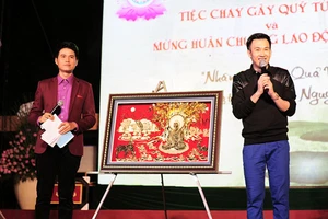 Nghệ sĩ quyên góp hơn 2,6 tỷ đồng xây trại mồ côi