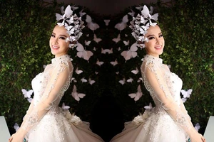 Angela Phương Trinh quyến rũ đến khó tin khi diện váy cưới 200 triệu đồng