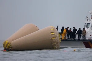 Cô gái trẻ điều khiển phà Sewol chưa từng lái phà qua vùng biển khó