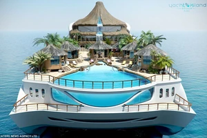 Dùng Bitcoin mua du thuyền 11 triệu USD