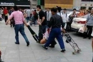 Trung Quốc lại xảy ra thảm sát bằng dao, 6 người bị thương