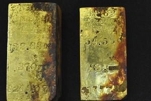 Tìm thấy kho vàng 1,3 triệu USD dưới đáy biển Mỹ