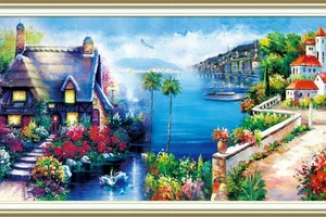 Vất vả làm thêm kiếm tiền làm từ thiện