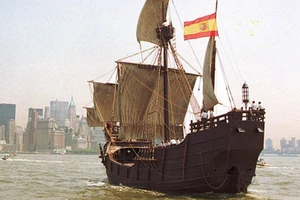Tìm thấy con tàu nổi tiếng bị mất tích 500 năm của Christopher Columbus