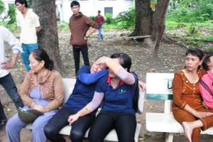 Thi công đường ống ngầm, hai công nhân bị đất vùi chết