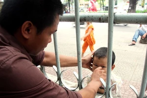 Chùm ảnh phiên tòa xét xử bảo mẫu đạp chết trẻ