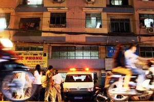 Xin tiền không được, con nghiện đâm chết thiếu nữ ở chung cư