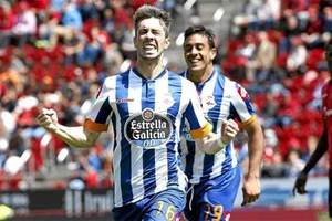 Deportivo trở lại La Liga sau một năm vắng bóng