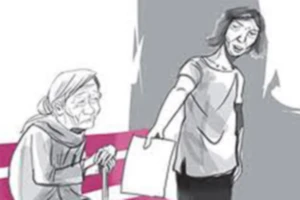 Con thắng kiện, mẹ già 83 tuổi mất nhà