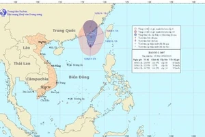 Tin bão trên Biển Đông (cơn bão số 1)