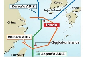 Trung Quốc – Hàn Quốc hội đàm kín về biên giới biển