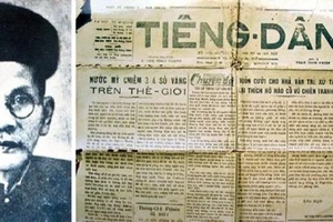 Những cây bút cổ thụ của báo chí Việt Nam đầu thế kỷ 20