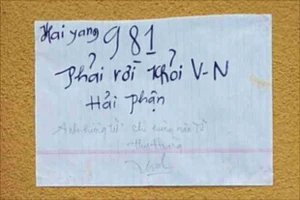 Cụ ông gốc Việt ở Mỹ tự thiêu phản đối giàn khoan Hải Dương 981