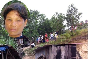 Kinh hoàng mẹ siết chết con 2 tháng tuổi đang bú vì giận chồng