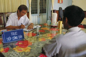 Lãnh đạo Chính phủ phải tiếp dân ít nhất 1 ngày trong tháng