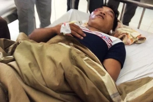 Một “hiệp sĩ” bị tai nạn khi đang theo dõi nghi phạm 