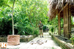 Khám phá nông trang 10.000m2 của Giang Còi 