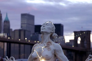 Những tác phẩm điêu khắc tuyệt đẹp và... kỳ cục