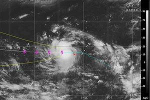 Tin bão vào Biển Đông